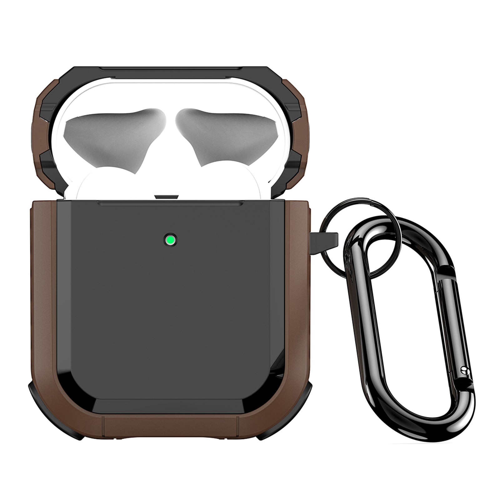 DUX DUCIS PECA Series for Apple AirPods with Charging Case (2016) / (2019) / AirPods with Wireless Charging Case (2019) Shockproof Cover DUX DUCIS PECA Series for Apple AirPods with Charging Case (2016) / (2019) / AirPods with Wireless Charging Case (2019) Shockproof Cover